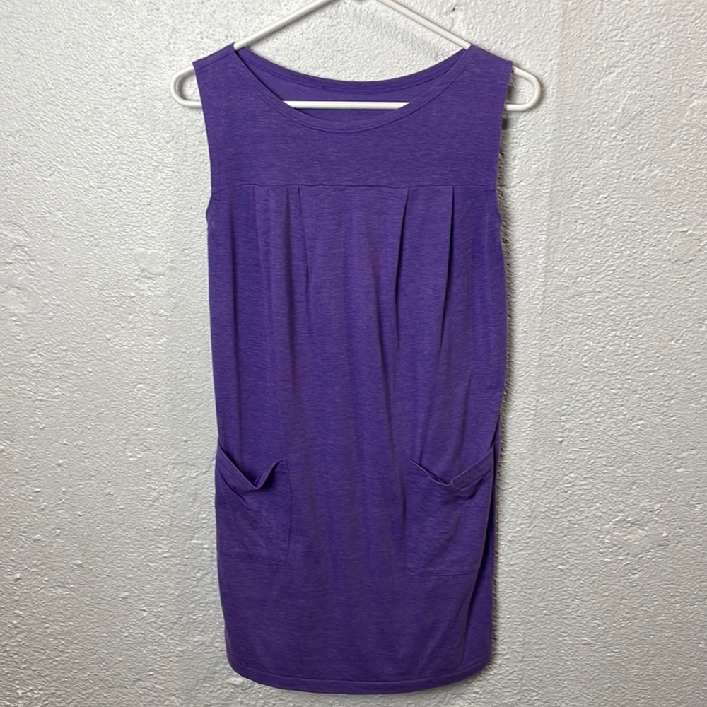 Purple American Apparel Dress